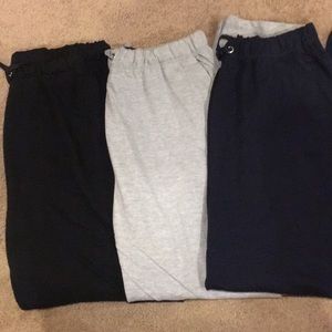 💕Thrill Sweatpants Bundle💕 NWOT